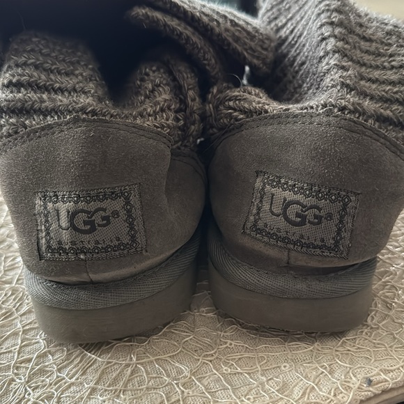 Knit UGGS - Picture 4 of 4